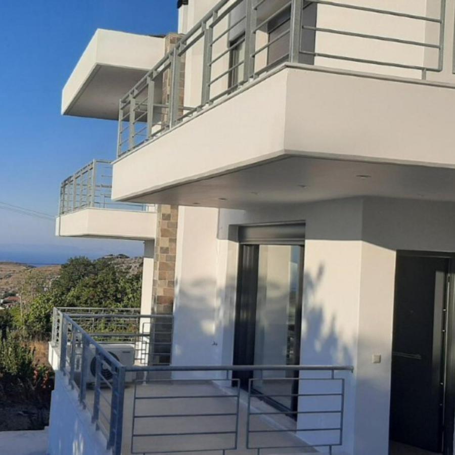 Oktonia Apartments-Evia Okhthonia Exterior foto