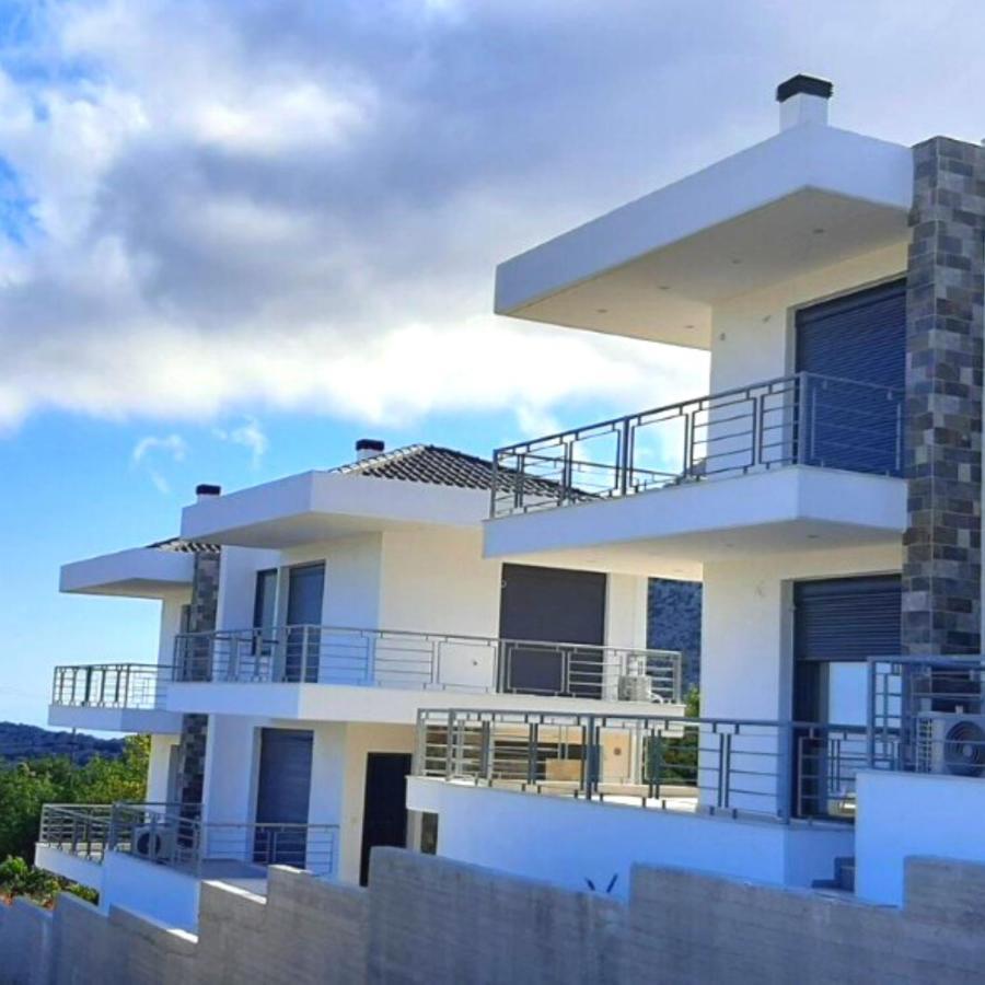 Oktonia Apartments-Evia Okhthonia Exterior foto