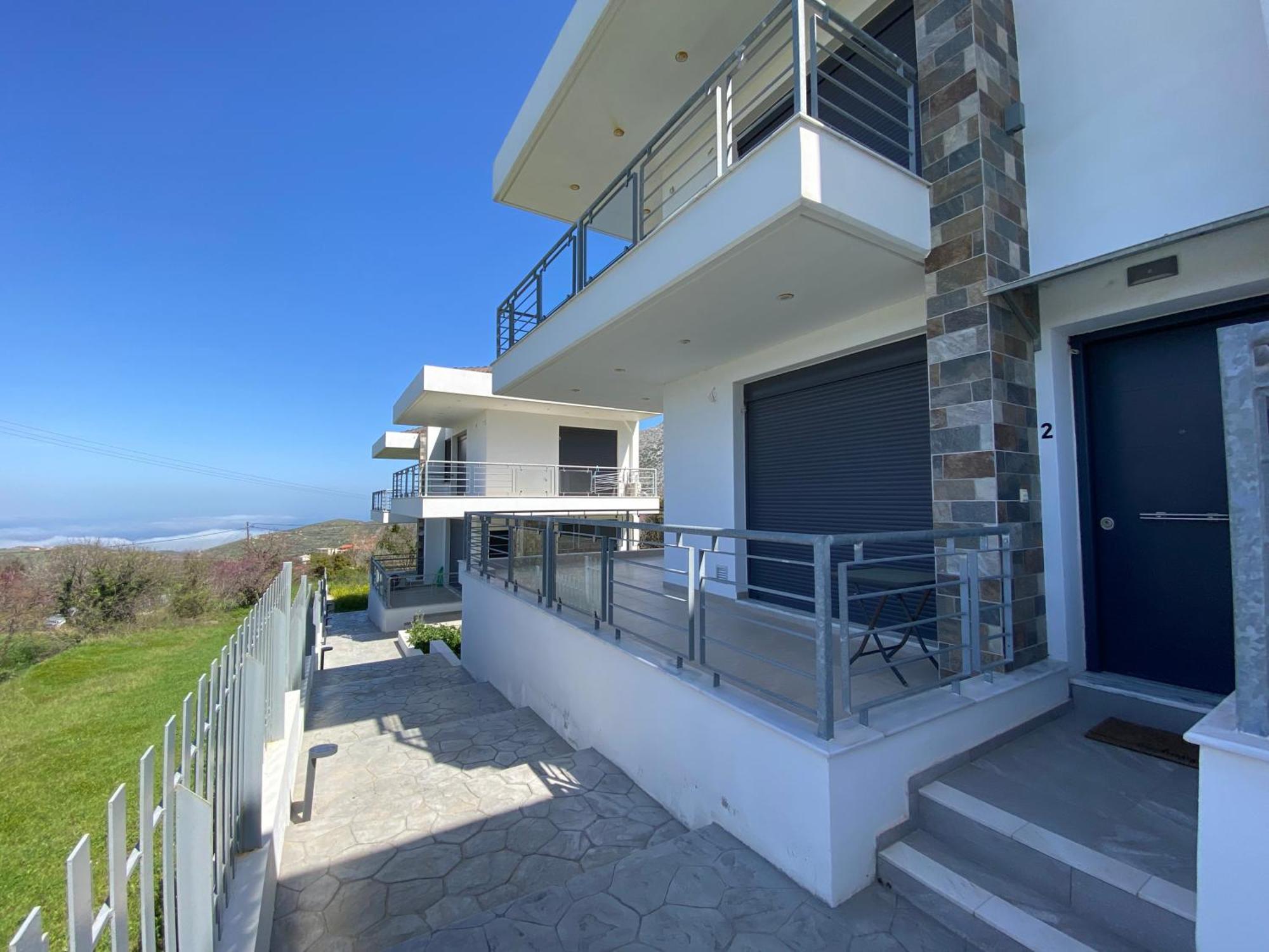 Oktonia Apartments-Evia Okhthonia Exterior foto